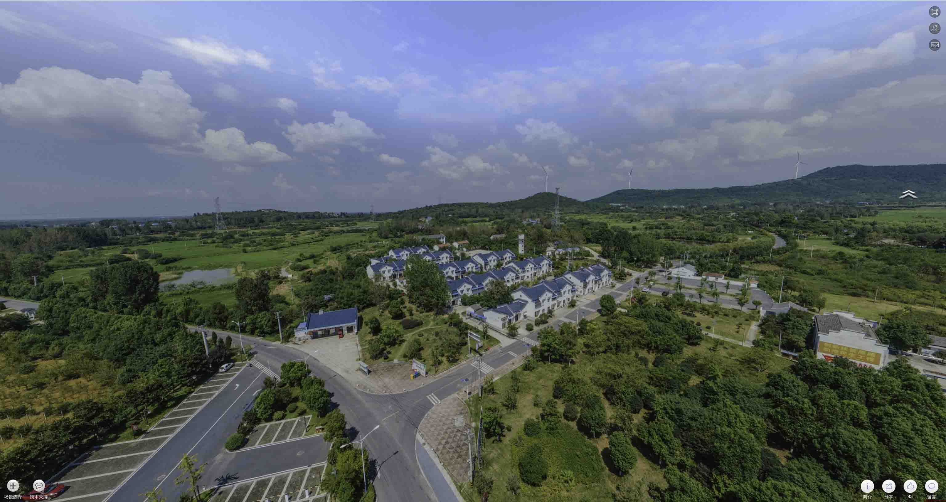 新吴360全景拍摄：记录生活每一刻的完整视角——在手绘地图中的创意应用